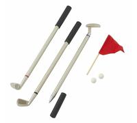 Ages Ensemble De Stylo De Golf Mini Ensemble De Cadeau De Stylo À Bille De Golf De Bureau Avec Des Stylos À Bille De Drapeau 2 Balles Sous Vente