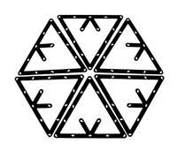 Ages Étagère Magique 6 Pièces Piscine Triple Angle Noir 8.9 Et 10 Accessoires Boule