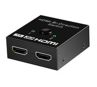 AGES HDMI HDTV commutateur commutateur séparateur bi-direction Hub commutateur prise en charge 4K haute définition sous-vente