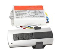 Ages Interrupteur De Télécommande Sans Fil 3/4 V 1/2/220 Voies? Interrupteur De Contrôle Numérique Pour La Lampe? Sous-Vente