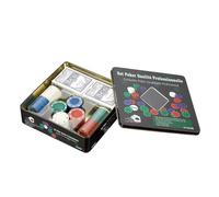 Ages Jeu De Jetons Jetons De Poker 100 Jetons Texas Holdem Jetons De Jeu De Société De Poker