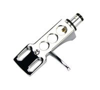 AGES Lecteur de disque universel LP platine Phono en alliage d'aluminium à 4 broches avec fils de plomb OFC pour platine vinyle à entraînement Direct