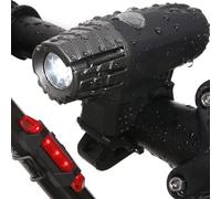 Ages Lumière De Vélo Phare De Vélo Arrière-Cavalier De Nuit Led Rechargeable Par Usb Lampe De Poche De Vélo Clignotant Avant
