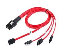 AGES Mini câble serveur SAS SFF8087 à 4 câble SATA 36P disque dur cordon de données sous vente