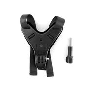 Ages Moto Casque De Vélo Menton Support Adaptateur Caméra Hero765 Petite Fourmi Sport Caméra Fixe Ceinture Accessoires-Noir Noir