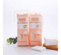 Ages Nouveau 500 Pièces/Sac Coréen Visage Bio Coton Tampons Nettoyage Du Visage Vernis À Ongles Dissolvant Cosmétique Tissu Maquillage Soins De La Peau Outils