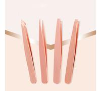 Ages Nouveau Professionnel En Acier Inoxydable Pointe Inclinée Épilation Sourcil Pince À Épiler Extension De Cils Pointe Plate Tondeuse Ciseaux Outil De Maquillage