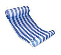 Ages Nouvelle Chaise Longue De Hamac D'eau Flottante De Piscine Premium (Bleu)