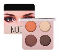 Ages Nudité Cosmétique Professionnel Fard À Paupières Poudre Mat Ombre À Paupières Palette Maquillage Miroitant Pigment Imperméable Minéral Baume Ombre