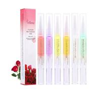 Ages Nutrition Solution Stylo Traitement Des Ongles Stylo 15 Couleur Cuticule Huile Revitalisant Éviter Le Vernis À Ongles Nourrir La Peau