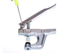 Ages Pince À Main En Plastique 150 Pièces/Ensemble Pinces À Main? Kit D'outils Avec Boutons 15 Couleurs T5 Sous-Vente