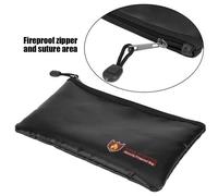 Ages Pochette Imperméable Ignifuge D'enveloppe Résistante Au Feu De Sac De Document Pour La Sous-Vente De Fichiers D'argent De Passeport