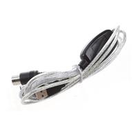 AGES Semoic USB IN-OUT MIDI câble convertisseur PC vers musique clavier adaptateur cordon