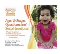 Ages Stages Questionnaires SocialEmotional ASQSE2 Starter Kit English by Elizabeth Twombly Elizabeth Twombly (Auteur)