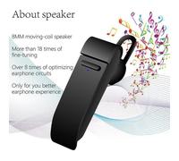 AGES Traduire écouteur sans fil affaires écouteurs multi-langue Bluetooth traducteur casque sous vente