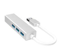 AGES USB2.0/3.0 à RJ45 Ethernet adaptateur 4 Ports convertisseur pour Macbook ASUS ordinateur portable sous vente