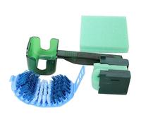 Ages Vtt Vélo Vélo Chaîne Nettoyant Ensemble D'outils Outil De Nettoyage Rapide Multi Brosses Boîte À Récurer