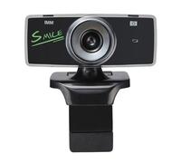 AGES Webcam HD avec Microphone USB Portable pour ordinateur Portable ordinateur de bureau