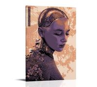 AGEUWRRGGH EX MACHINA Poster sur toile - Art mural esthétique - Peinture moderne pour chambres - 40 x 60 cm - Style cadre