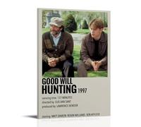 AGEUWRRGGH Good Will Hunting Poster sur toile - Art mural esthétique - Peinture d'art moderne pour chambres - 40 x 60 cm - Style cadre