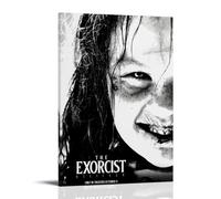AGEUWRRGGH Impression sur toile The Exorcist Believer - Art mural esthétique - Peinture moderne pour chambres - 20 x 30 cm - Style cadre