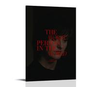 AGEUWRRGGH Impression sur toile « The Worst Person in The World » - Art mural esthétique - Peinture moderne pour chambres - 40 x 60 cm - Style cadre