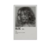 AGEUWRRGGH Kelly Lee Owens Impression sur toile de l'album Oleic Impression sur toile Art moderne Peinture pour chambres 40 x 60 cm Sans cadre