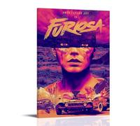 AGEUWRRGGH Mad Max Furiosa Poster sur toile - Art mural esthétique - Peinture moderne pour chambres - 20 x 30 cm - Style cadre