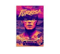 AGEUWRRGGH Mad Max Furiosa Poster sur toile - Art mural esthétique - Peinture moderne pour chambres - 40 x 60 cm - Style sans cadre