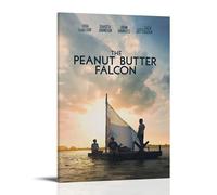 AGEUWRRGGH Poster The Peanut Butter Falcon - Impression sur toile - Art mural esthétique - Peinture moderne pour chambres - 50 x 75 cm - Style cadre