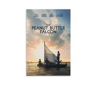 AGEUWRRGGH Poster The Peanut Butter Falcon - Impression sur toile - Art mural esthétique - Peinture moderne pour chambres - 40 x 60 cm - Style sans cadre