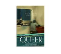 AGEUWRRGGH Queer Poster sur toile - Art mural esthétique - Peinture d'art moderne pour chambres - 20 x 30 cm - Style sans cadre