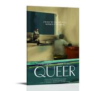 AGEUWRRGGH Queer Poster sur toile - Art mural esthétique - Peinture d'art moderne pour chambres - 30 x 45 cm - Style cadre