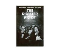 AGEUWRRGGH The Disaster Artist1 Poster sur toile - Art mural esthétique - Peinture moderne pour chambres - 20 x 30 cm - Style sans cadre