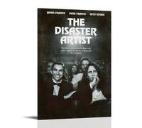 AGEUWRRGGH The Disaster Artist1 Poster sur toile - Art mural esthétique - Peinture moderne pour chambres - 60 x 90 cm - Style cadre