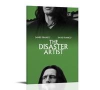 AGEUWRRGGH The Disaster Artist3 Poster sur toile - Art mural esthétique - Peinture moderne pour chambres - 50 x 75 cm - Style cadre
