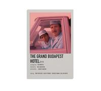 AGEUWRRGGH The Grand Budapest Hotel9 Poster sur toile pour décoration murale moderne sans cadre 30 x 45 cm