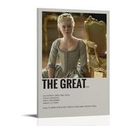 AGEUWRRGGH The Great1 Impression sur toile - Art mural esthétique - Peinture moderne pour chambres - 30 x 45 cm - Style cadre