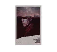 AGEUWRRGGH Three Billboards Outside Ebbing Missouri2 Poster sur toile Décoration murale Esthétique Affiche d'art moderne Peinture pour chambres 30 x 45 cm Sans cadre