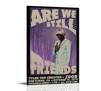 AGEUWRRGGH Tyler, The Creator Igor Are We Still Friends - Impression sur toile - Art mural esthétique - Peinture moderne pour chambres - 30 x 45 cm - Style cadre