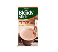 AGF Blendy Stick Cacao au Lait 6 pièces 66 g [Nouveautés]