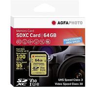 Agfa 10606 - Carte mémoire microSDXC UHS I (64 Go)
