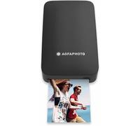 AGFA PHOTO - Realipix Mini P - Imprimante Photo Format 5,3 x 8,6 cm Via Bluetooth - Sublimation Thermique 4Pass