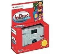 AGFA appareil photo jetable Le Box 400, 135 mm , 27 prises de vue - extérieur - sans flash