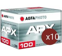 AGFA APX 100asa 36 Poses - Lot de 10