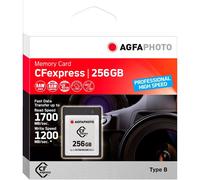 agfa carte memoire cfexpress 256gb professional high speed