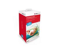 AGFA PHOTO Cartouche et papiers photo AMOC Realipix Moments 10x15 cm 120 feuilles Compatible KODAK