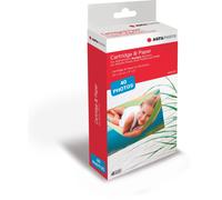AGFA PHOTO - Cartouche et papiers photos format 10 x 15 cm - AMOC - Compatible AGFA PHOTO Realipix Moments et KODAK PD450, PD460, PD480 et PD450WIFI