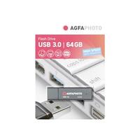 AGFA Clé USB3.0 64Go Noir