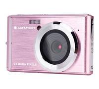 AGFA PHOTO Realishot DC5500 - Appareil Photo Numérique Compact, 24 MP, 2.4'' LCD, Zoom Digital 8x, Batterie Lithium - Rose - Neuf